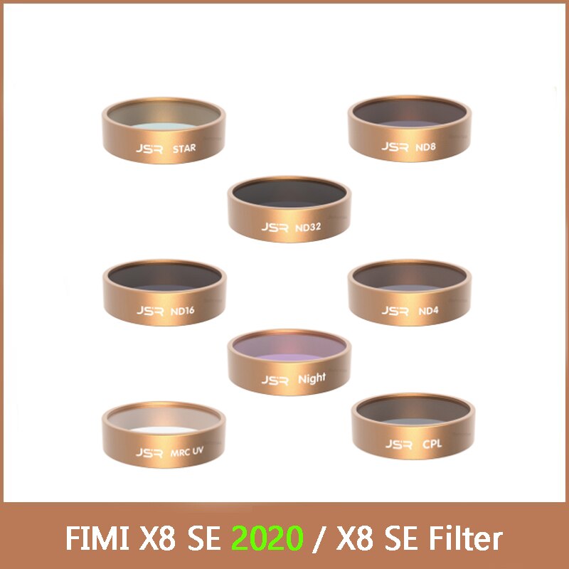 ī޶ FIMI X8SE 2020  UV/CPL/ND4/8/16/32 Ÿ ..